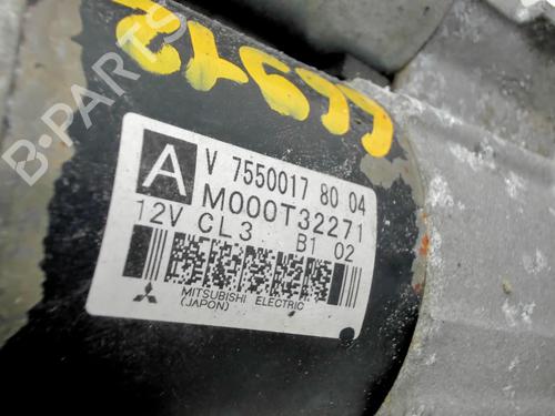 Starter CITROËN C4 II (NC_) 1.6 VTi 120 (NC5FS0, NC5FS9) | BP20391220M8 