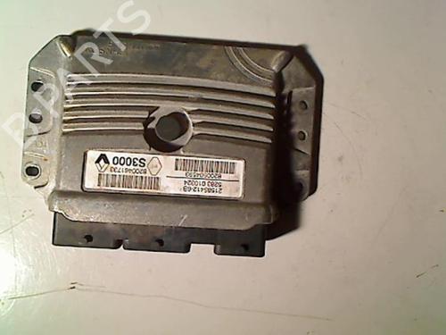 Used Engine control unit (ECU) RENAULT CLIO III (BR0/1, CR0/1) 1.4 16V (98 hp) 20411019