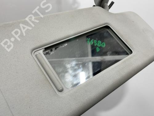 Used Right sun visor VW POLO V (6R1, 6C1) 1.6 TDI (90 hp) 30401726