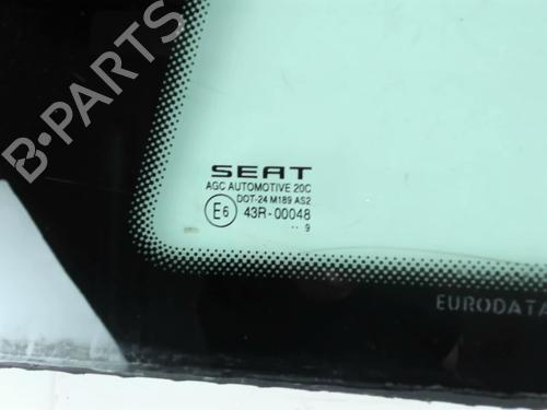 Rear left door window SEAT IBIZA IV SC (6J1, 6P5) 1.4 | BP30161663C20