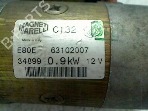 Starter FIAT PUNTO (188_) 1.2 16V 80 (188.233, .235, .253, .255, .333, .353, .639,... | BP20413031M8 
