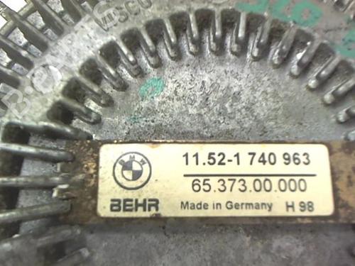 Radiator fan BMW 3 (E46) 320 i | BP20453009M35 