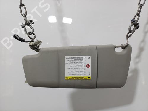Used Right sun visor Right sun visor 37252220 37252220