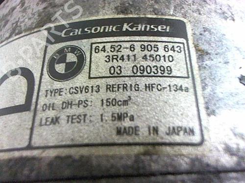 AC compressor BMW 3 (E46) 320 d | BP20436153M34 