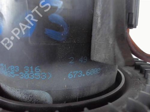 Used Heater blower motor NISSAN ALMERA TINO (V10) 2.2 dCi (112 hp) 20410680