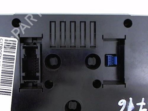 Climate control CITROËN XSARA PICASSO (N68) 2.0 HDi | BP20426777I5 
