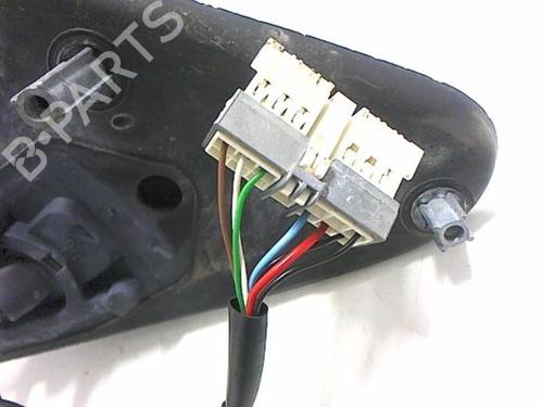 Right mirror PEUGEOT 406 (8B) 2.0 HDI 110 | BP20479436C27 