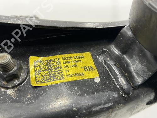 Right rear suspension arm HYUNDAI KONA (OS, OSE, OSI) 1.6 GDi Hybrid | BP20445782M15 