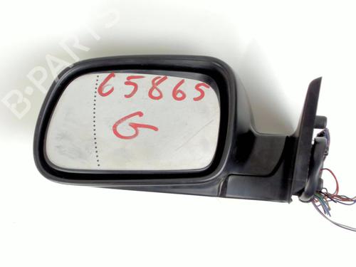 Left mirror PEUGEOT 307 CC (3B) 2.0 16V | BP20465537C26 