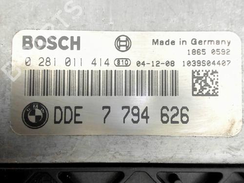 Used Engine control unit (ECU) Engine control unit (ECU) BMW X5 (E53) 3.0 d (218 hp) 30688870 30688870