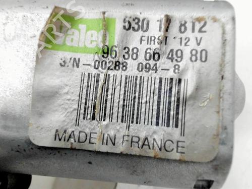 Rear wiper motor PEUGEOT 206 Hatchback (2A/C) 1.4 i | BP32264112M102