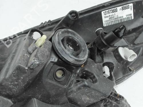 Right headlight DACIA SANDERO 1.5 dCi | BP39486348C29 - Image 6
