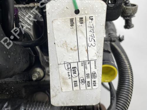 Motor RENAULT CLIO II (BB_, CB_) 1.2 (BB0A, BB0F, BB10, BB1K, BB28, BB2D, BB2H, CB0A,... | BP28973467M1 
