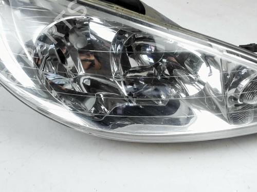 Right headlight PEUGEOT 206 CC (2D) 1.6 16V (2DNFUF, 2DNFUR) | BP39016702C29 - Image 4