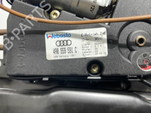 Used Sunroof Sunroof AUDI A8 D2 (4D2, 4D8) S8 quattro (340 hp) 31074561 31074561