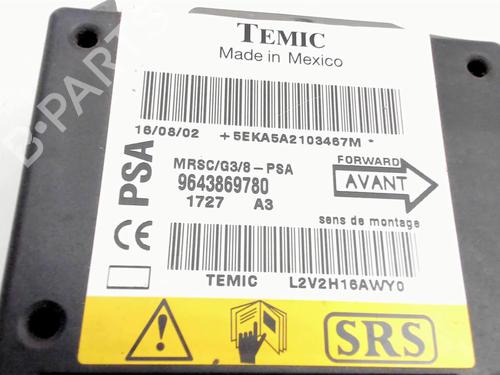 ECU airbags PEUGEOT 607 (9D, 9U) 2.2 HDi | BP22103055M53 - Image 5
