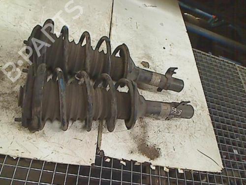 Used Left front shock absorber HONDA CONCERTO (HW, MA) [1989-1996]  21232459