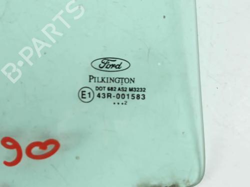 Rear right door window FORD FUSION (JU_) 1.4 TDCi | BP27838386C21 