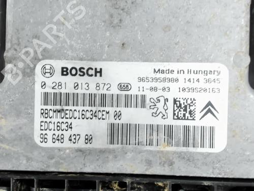 Used Engine control unit (ECU) Engine control unit (ECU) PEUGEOT PARTNER Box Body/MPV 1.6 HDi (75 hp) 23968376 23968376