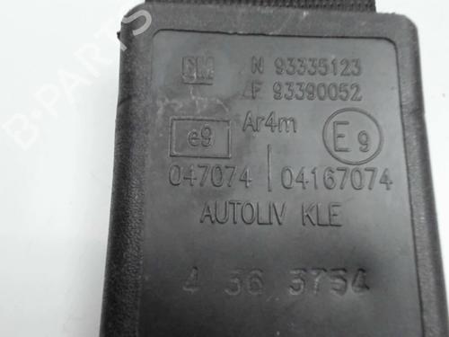 Bakre beltemekanisme OPEL MERIVA A MPV (X03) 1.7 CDTI (E75) | BP20418240C91 