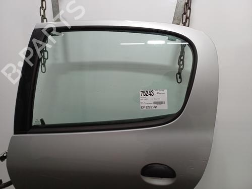 Left rear door PEUGEOT 206 Hatchback (2A/C) 1.6 16V | BP22104301C4 