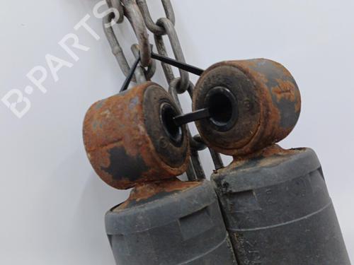 Used Right rear shock absorber OPEL FRONTERA A (U92) 2.5 TDS (115 hp) 21206964