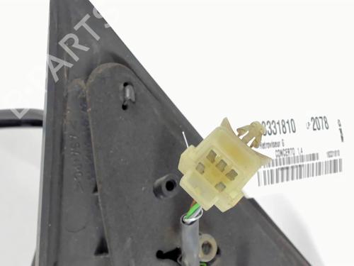 Left mirror HONDA CONCERTO (HW, MA) 1.6 i 16V | BP21233298C26
