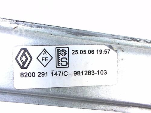 Front right window mechanism RENAULT CLIO III (BR0/1, CR0/1) 1.5 dCi (BR17, CR17) | BP20470914C23 