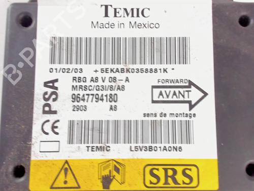 Used ECU airbags CITROËN C3 I (FC_, FN_) 1.4 i (73 hp) 20402132