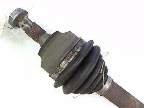 Left front driveshaft PEUGEOT 3008 I MPV (0U_) 1.6 HDi | BP20473450M38 
