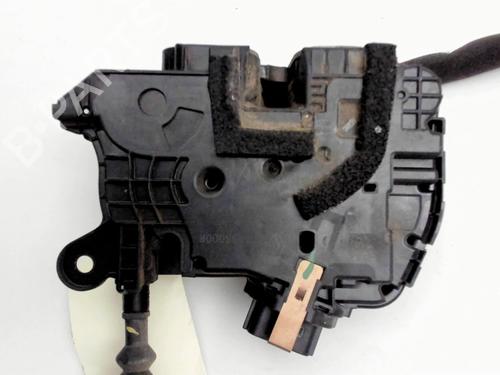 Front left lock RENAULT CLIO IV (BH_) 1.5 dCi 75 | BP27535897C98 
