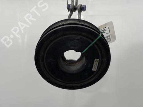 Used Pulley RENAULT MEGANE III Hatchback (BZ0/1_, B3_) 2.0 dCi (BZ0L) (160 hp) 26009122