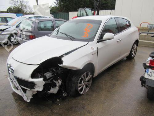 Engine control unit (ECU) ALFA ROMEO GIULIETTA (940_) 1.6 JTDM (940FXD1A) | BP26398323M57  - Image 8