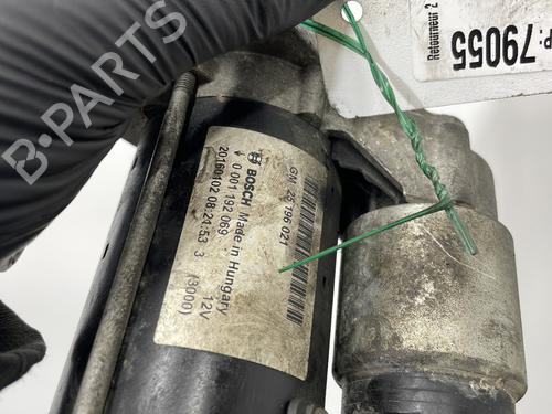 Used Starter Starter OPEL CORSA E (X15) 1.4 (08, 68) (90 hp) 32081865 32081865