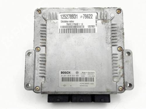 Engine control unit (ECU) RENAULT TRAFIC II Van (FL) 1.9 dCi 80 (FL0B) | BP35892758M57 - Image 2