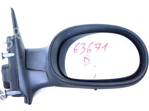 Right mirror RENAULT LAGUNA I (B56_, 556_) 2.2 dT (B569) | BP20444618C27 