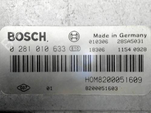 Engine control unit (ECU) RENAULT TRAFIC II Van (FL) 1.9 dCi 80 (FL0B) | BP35892758M57 - Image 5