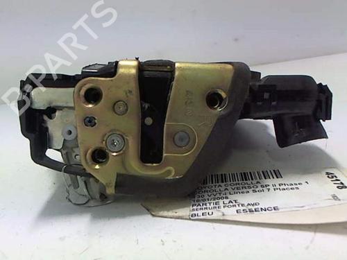 Used Front right lock TOYOTA COROLLA Verso (ZER_, ZZE12_, R1_) 1.8 (ZNR11_, ZNR11R) (129 hp) 20475116