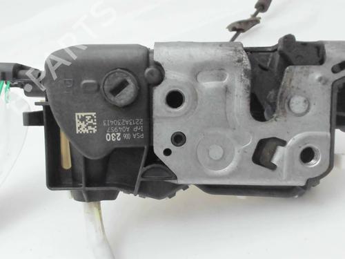 Front right lock PEUGEOT 5008 (0U_, 0E_) 1.6 HDi | BP20428059C97 