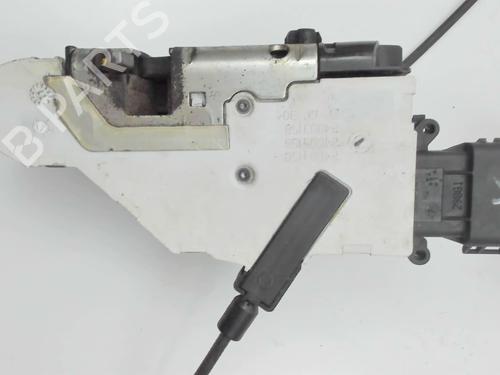 Front right lock PEUGEOT 207 (WA_, WC_) 1.4 HDi | BP20402092C97 