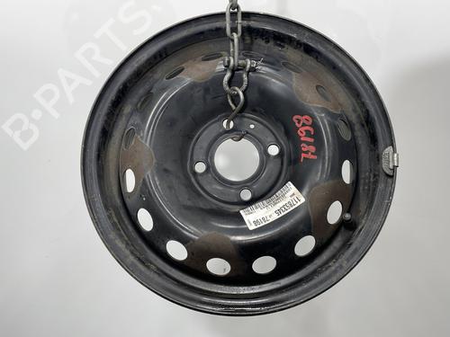 Used Rim RENAULT CLIO II (BB_, CB_) 1.2 16V (BB05, BB0W, BB11, BB27, BB2T, BB2U, BB2V, CB05,... (75 hp) 31053264