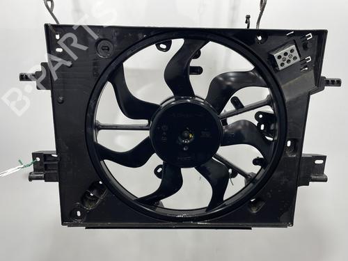 Used Radiator fan DACIA SANDERO II 1.5 Blue dCi 95 (B8JL) (95 hp) 31027995