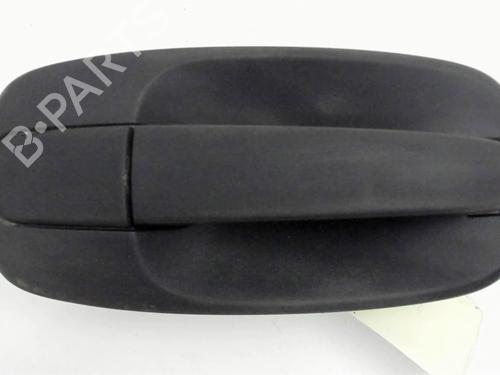 Used Front right exterior door handle RENAULT TRAFIC II Bus (JL) 2.0 dCi 90 (JL00, JL01, JL0H, JL0M, JL0P, JL0S) (90 hp) 29921592