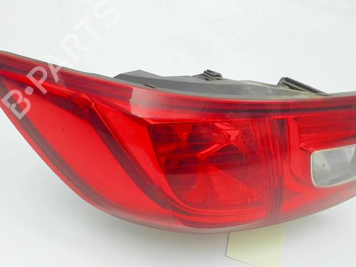 Used Left taillight RENAULT CLIO IV (BH_) 1.5 dCi 75 (75 hp) 20400324