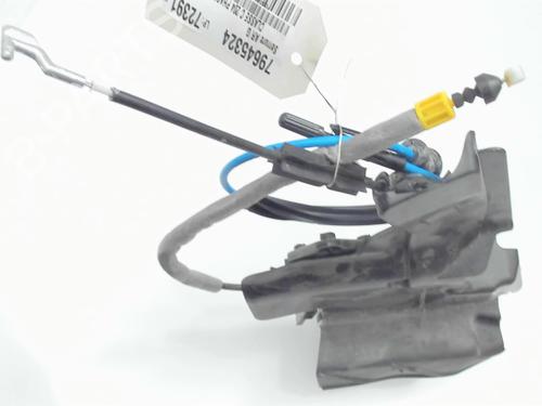 Rear left lock MERCEDES-BENZ C-CLASS (W204) C 250 CDI (204.003) | BP20463993C100 