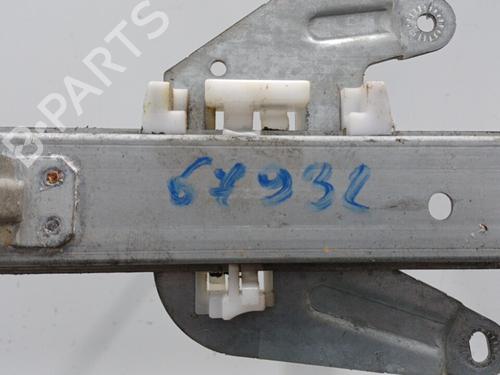 Used Rear left window mechanism NISSAN X-TRAIL I (T30) 2.2 dCi 4x4 (136 hp) 20406969