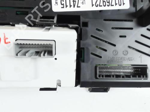 Instrument cluster RENAULT TWINGO II (CN0_) 1.5 dCi 75 | BP24057319C47 