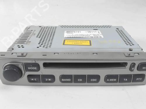 Bilradio JAGUAR X-TYPE I (X400) 2.2 D | BP20419518E6 