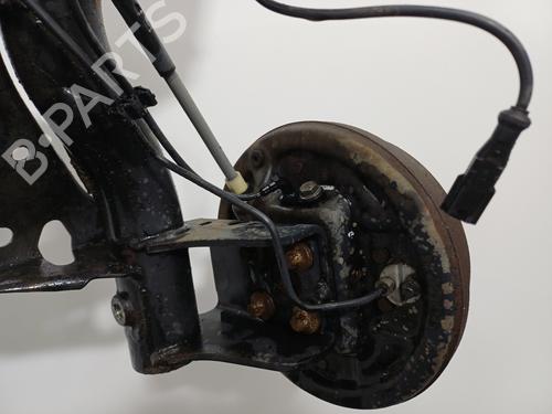Used Rear axle Rear axle RENAULT CLIO III (BR0/1, CR0/1) 1.5 dCi (75 hp) 34497429 34497429