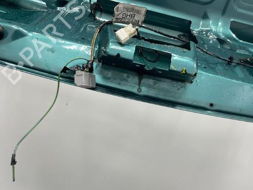 Tailgate FORD FOCUS I Saloon (DFW) 1.8 Turbo DI / TDDi | BP20441704C6 